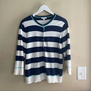 Nautica cardigan (xl)